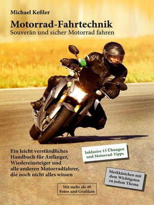 cover image of Motorrad-Fahrtechnik